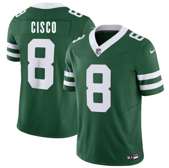 Men & Women & Youth New York Jets #8 Andre Cisco Green 2025 F.U.S.E. Vapor Untouchable Limited Stitched Jersey,We sell and wholesale Men & Women & Youth New York Jets #8 Andre Cisco Green 2025 F.U.S.E. Vapor Untouchable Limited Stitched Jersey on line form chian!